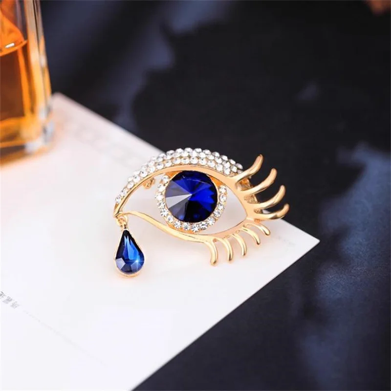 1Pc Vintage Evil Eye Brooch fo - đánh giá và giá Men Accessories Evil Eye