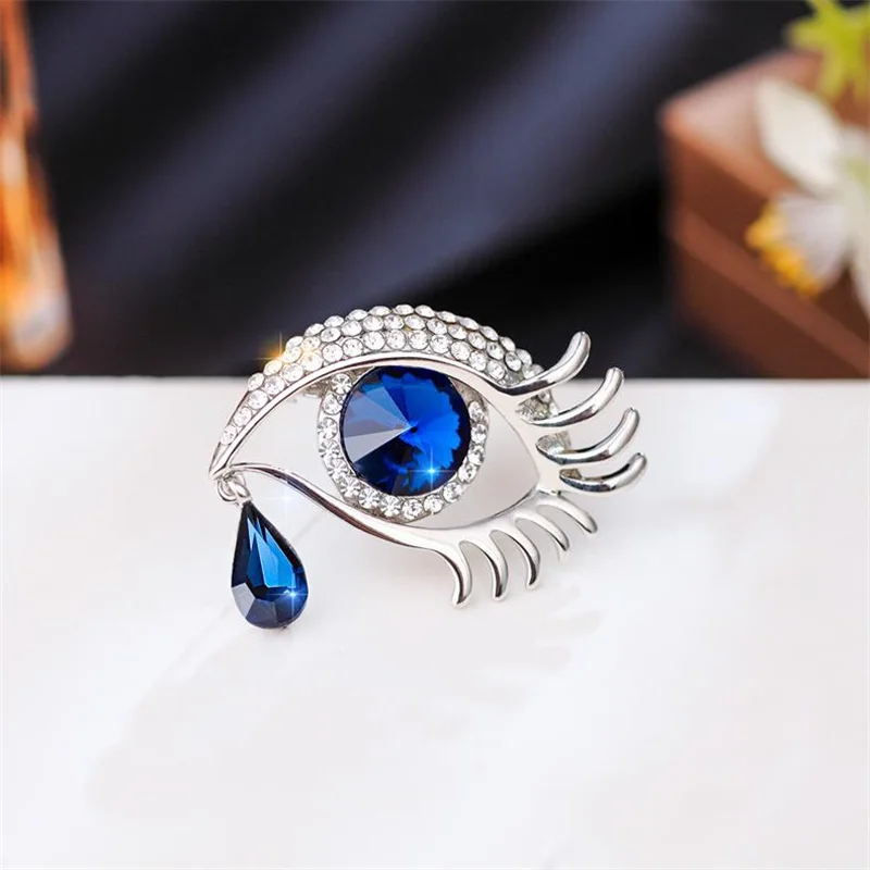 1Pc Vintage Evil Eye Brooch fo - đánh giá và giá Men Accessories Evil Eye