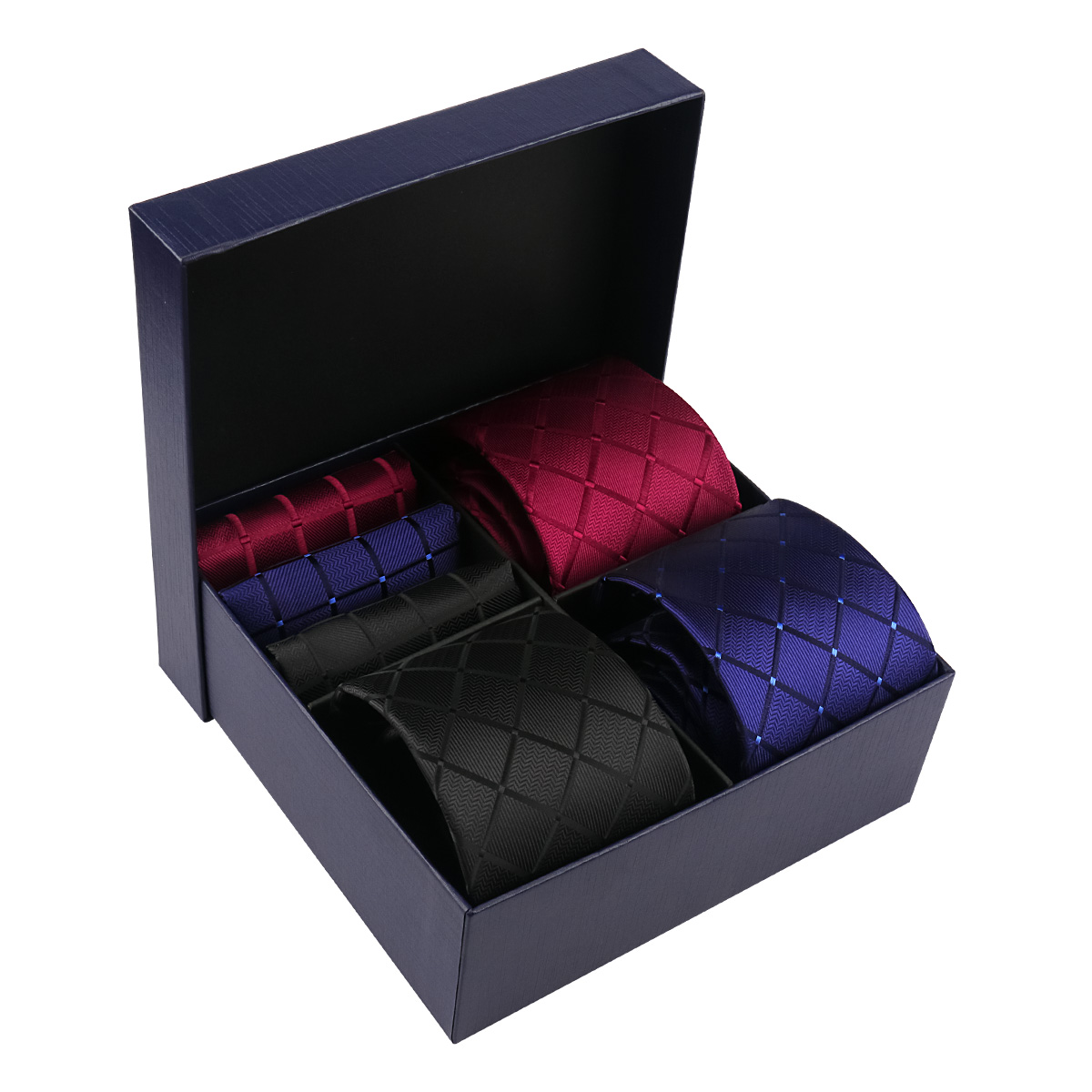 Brand New Elegant Classic Luxu - đánh giá và giá Neck Tie Set Box