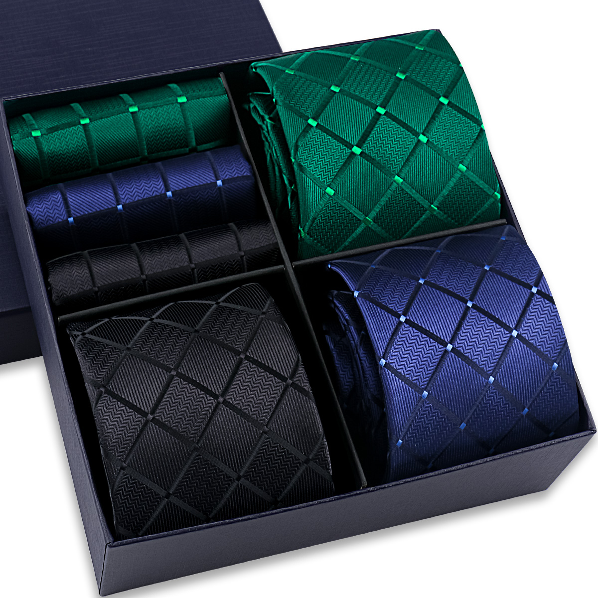 Brand New Elegant Classic Luxu - đánh giá và giá Neck Tie Set Box