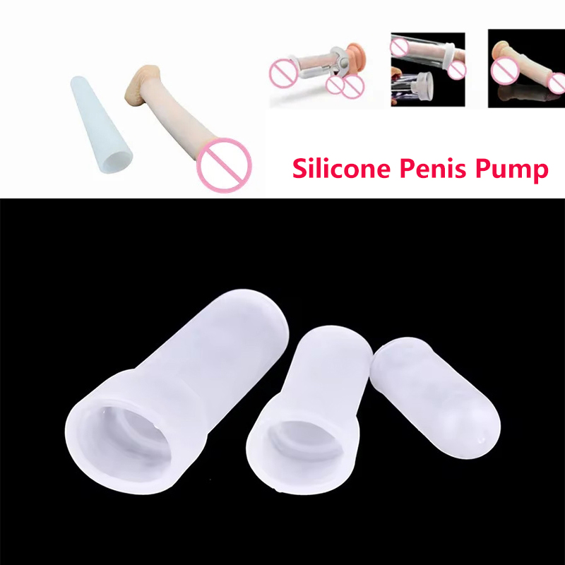Penis Pump Accessories Silicon - đánh giá và giá Men Accessories Shop