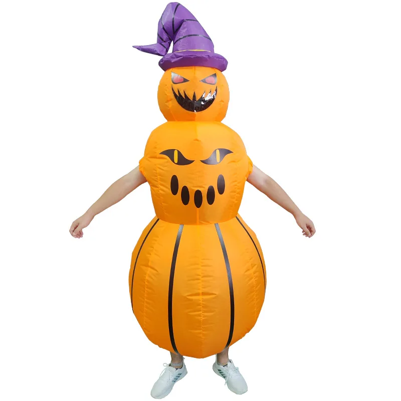 New Halloween Pumpkin Inflatab - đánh giá và giá Men Accessories Hat