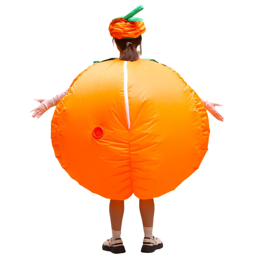 New Halloween Pumpkin Inflatab - đánh giá và giá Men Accessories Hat
