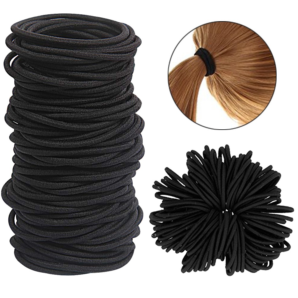 10/30/50pcs 4MM Black Small Ha - đánh giá và giá Men'S Accessories Rings