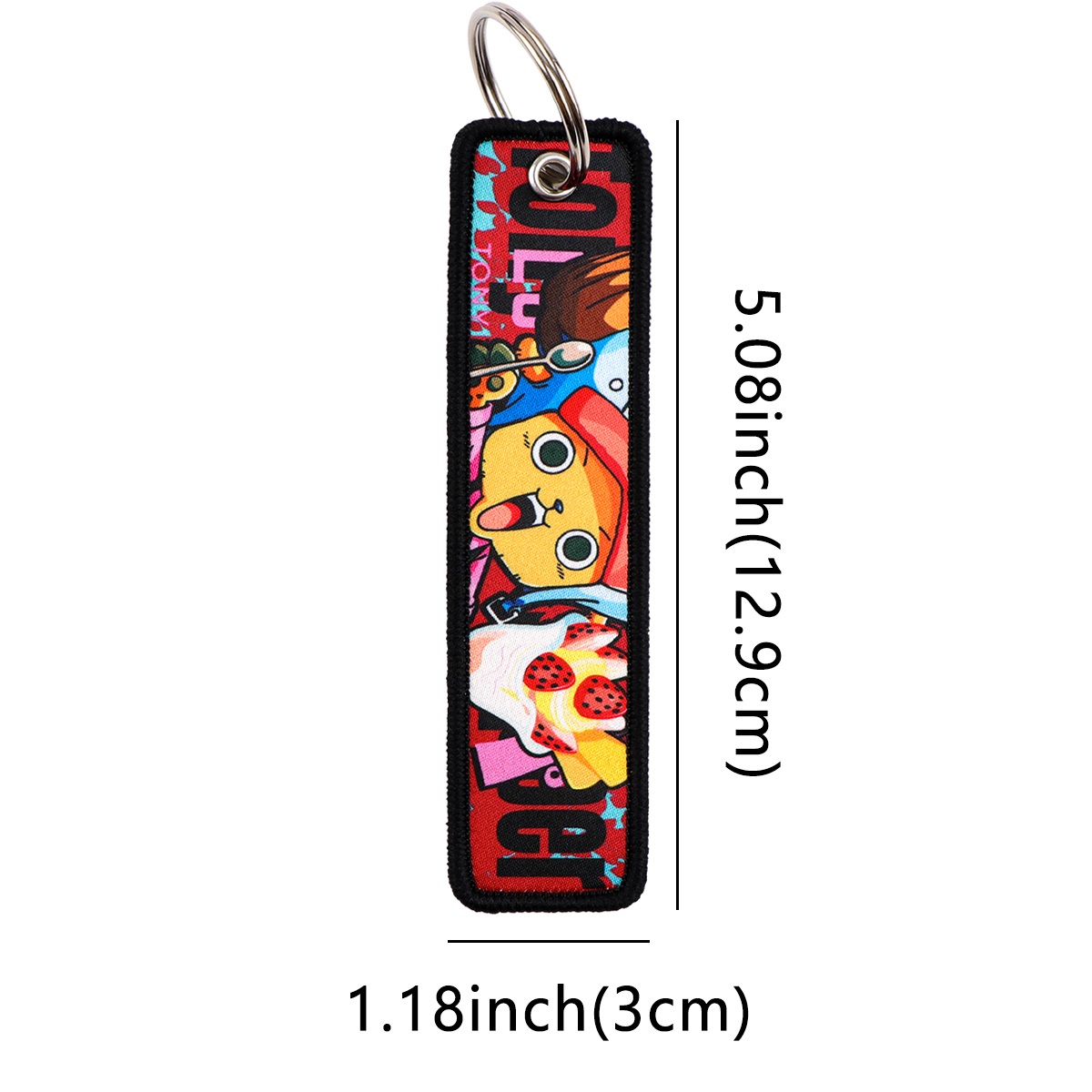 Cool Japanese Anime Men Key Ch - đánh giá và giá Men'S Accessories Rings