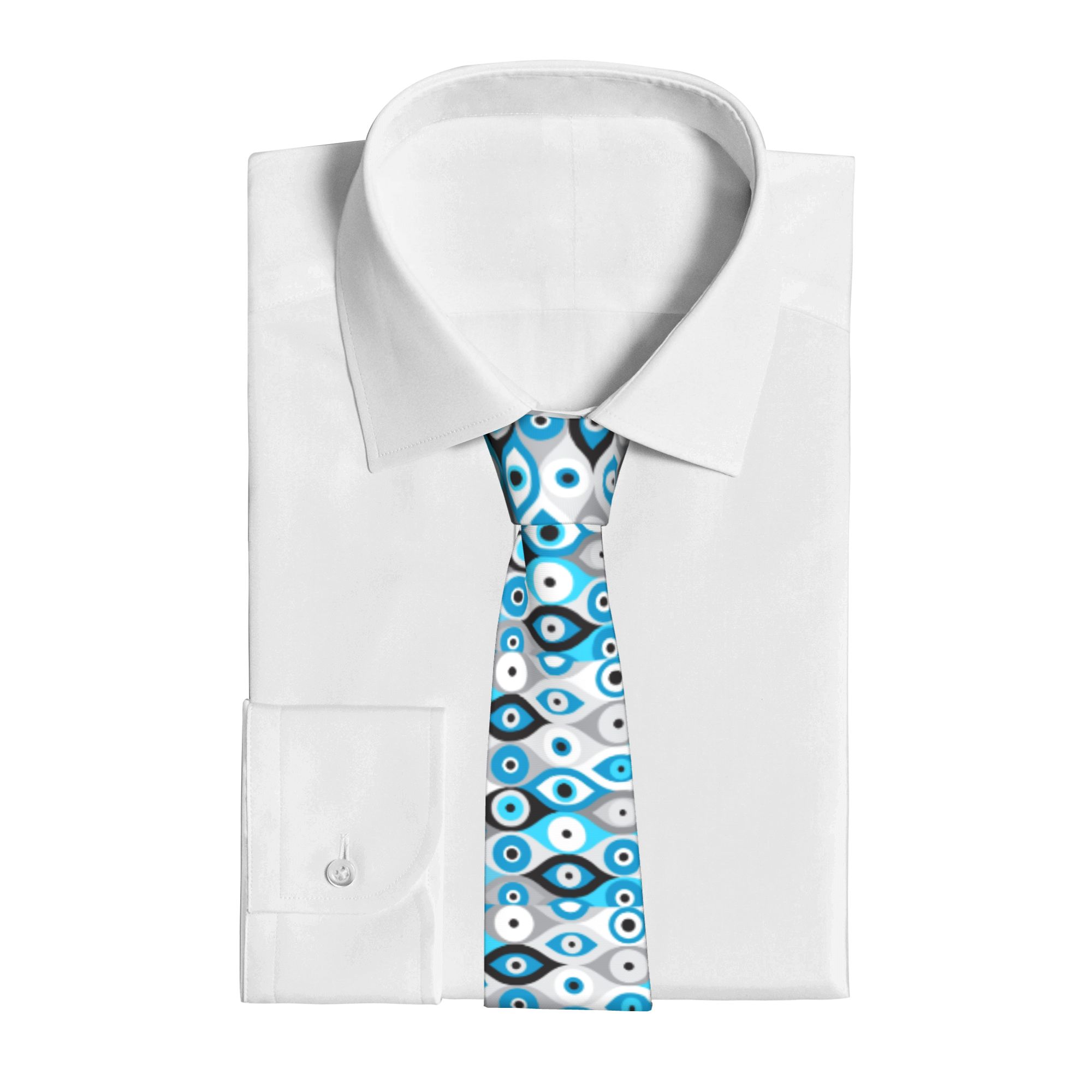 Greek Evil Eye Blues and Greys - đánh giá và giá Men Accessories Evil Eye