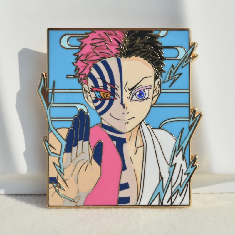 Demon Slayer Kimetsu no Yaiba  - đánh giá và giá Lapel Pin Enamel