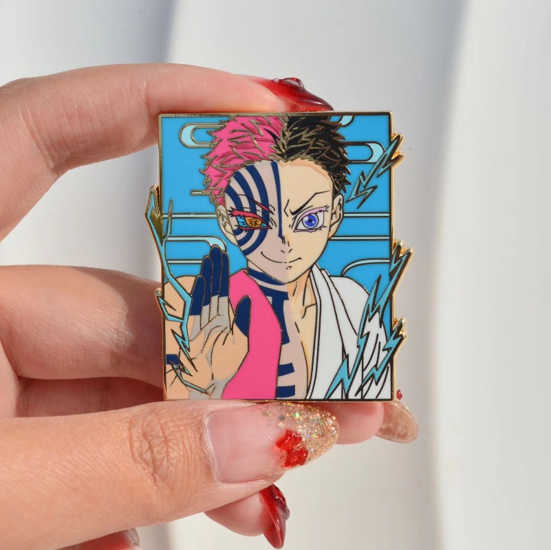 Demon Slayer Kimetsu no Yaiba  - đánh giá và giá Lapel Pin Enamel