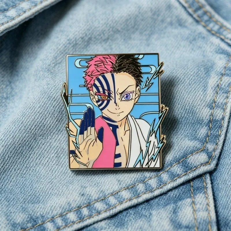 Demon Slayer Kimetsu no Yaiba  - đánh giá và giá Lapel Pin Enamel