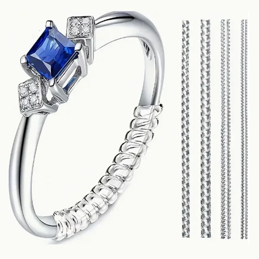 4/8pcs-Ring Size Adjuster-Invi - đánh giá và giá Men'S Accessories Rings
