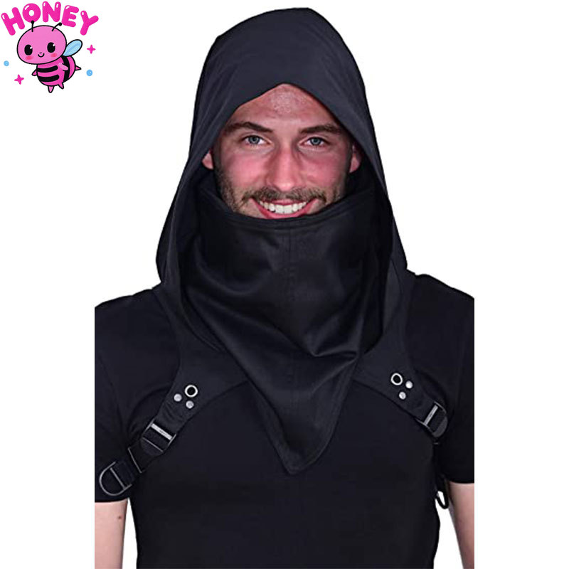 Unisex Medieval Hat with Mask  - đánh giá và giá Men Accessories Hat