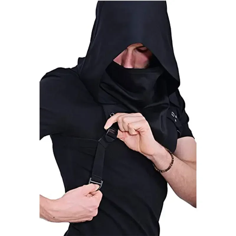 Unisex Medieval Hat with Mask  - đánh giá và giá Men Accessories Hat