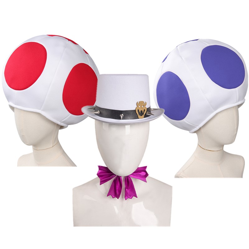 Roleplay Men Boys Toad Cosplay - đánh giá và giá Men Accessories Hat