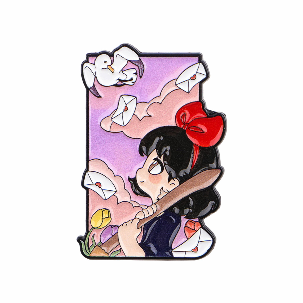 Healing Anime Series Enamel Pi - đánh giá và giá Lapel Pin Enamel