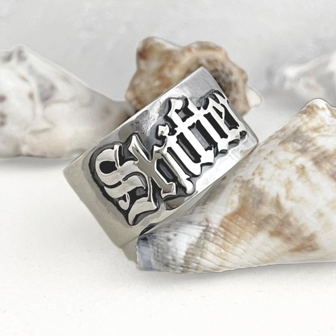 12MM Men' Gothic Rings Persona - đánh giá và giá Men Accessories For Wedding