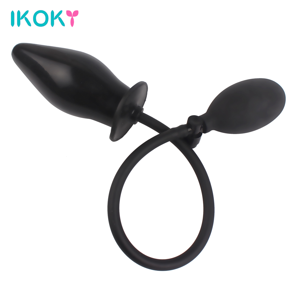 Inflatable Anal Plug Butt Dila - đánh giá và giá Men Accessories Shop