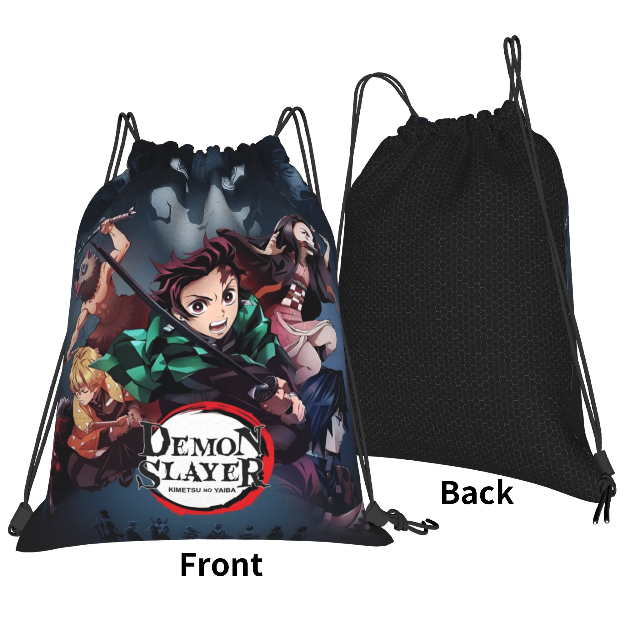 Custom D-Demons Slayers Drawst - đánh giá và giá Men Accessories Shop