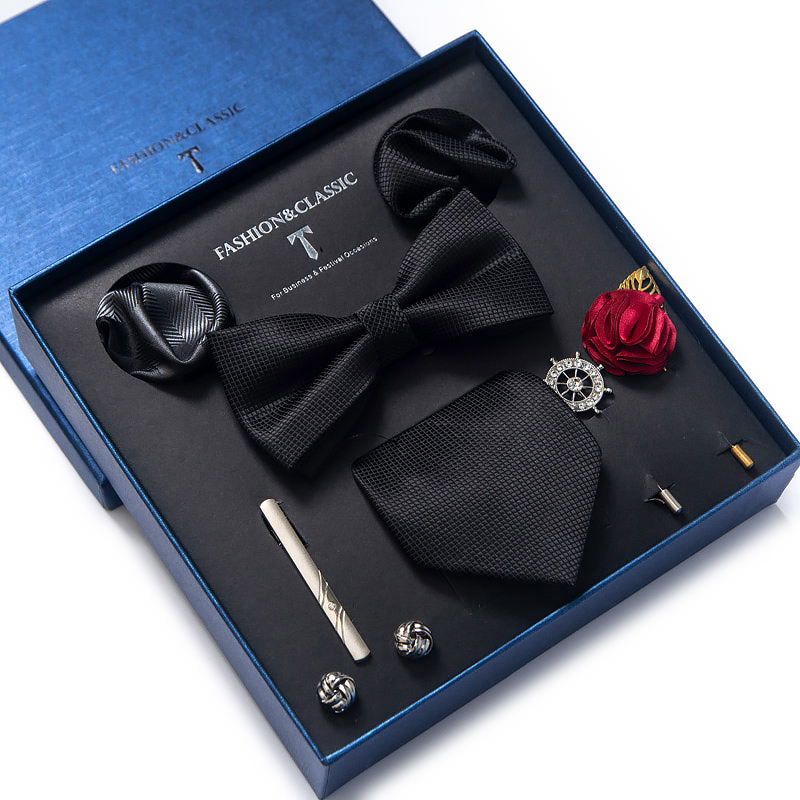 Holiday Present Tie Handkerchi - đánh giá và giá Neck Tie Set Box