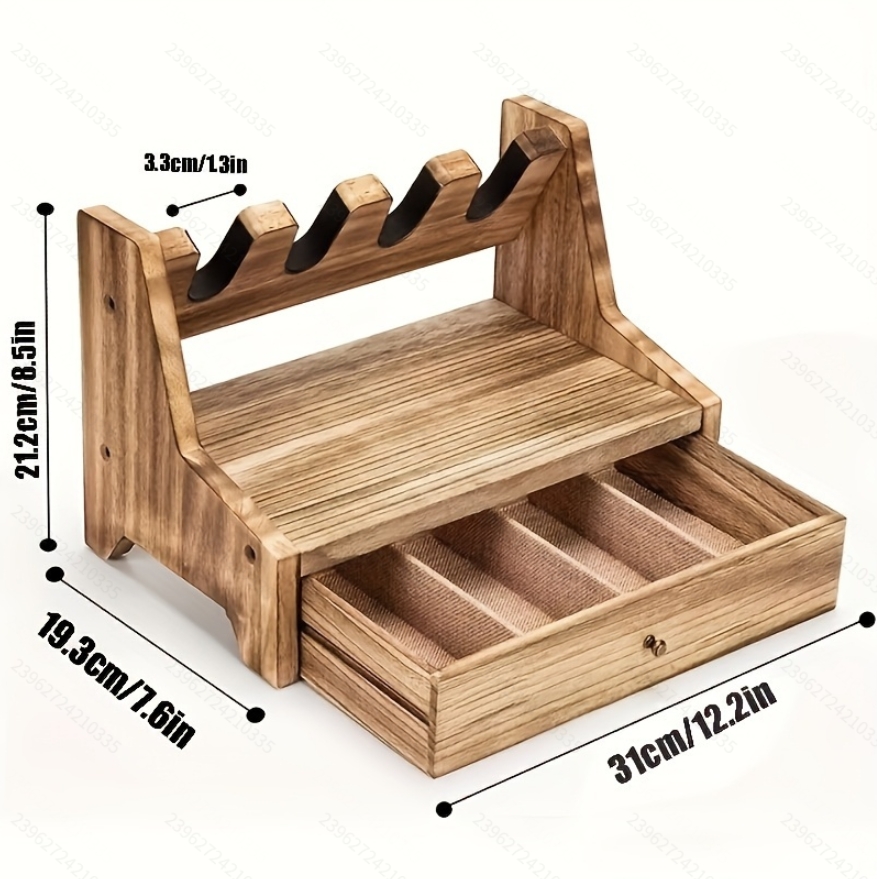 Solid Wood Pistol Storage Stan - đánh giá và giá Men Accessories In Store