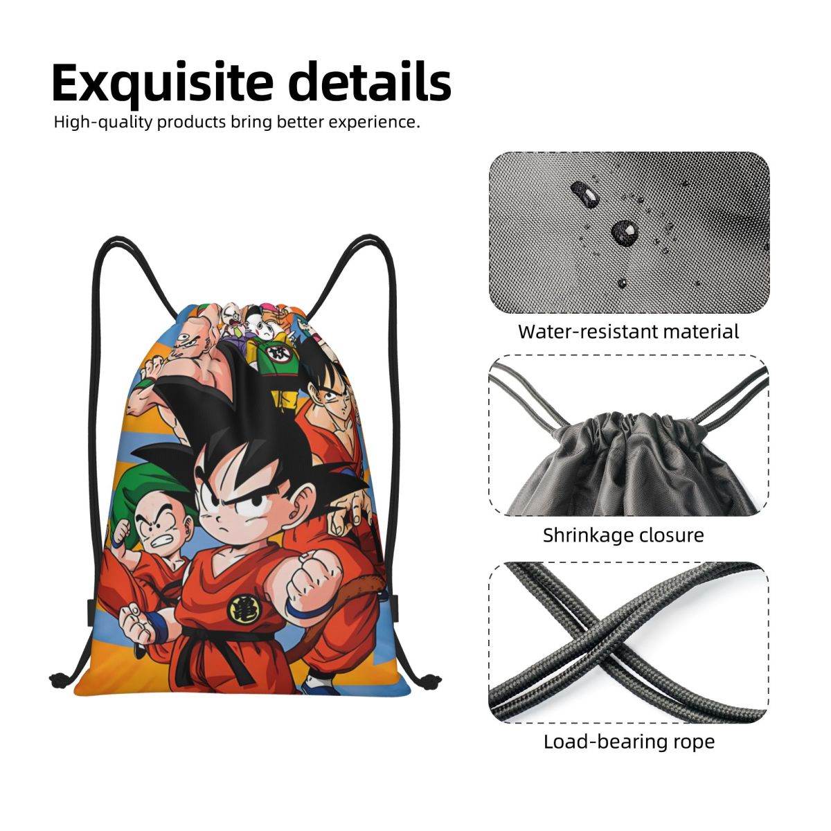 Custom DBZ G-Gokues Cartoon Dr - đánh giá và giá Men Accessories Shop