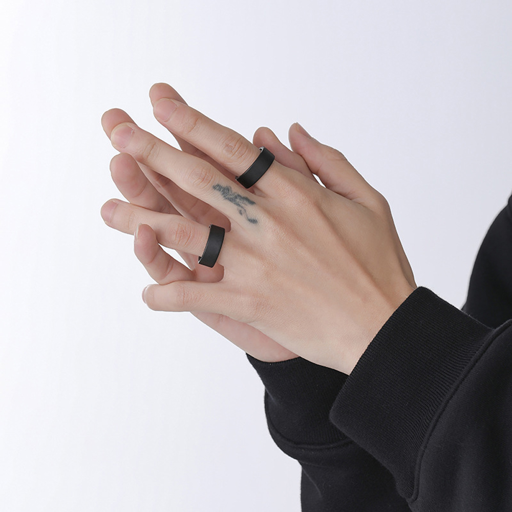 Small Qty Wholesale 4mm Matte  - đánh giá và giá Men Accessories Shop